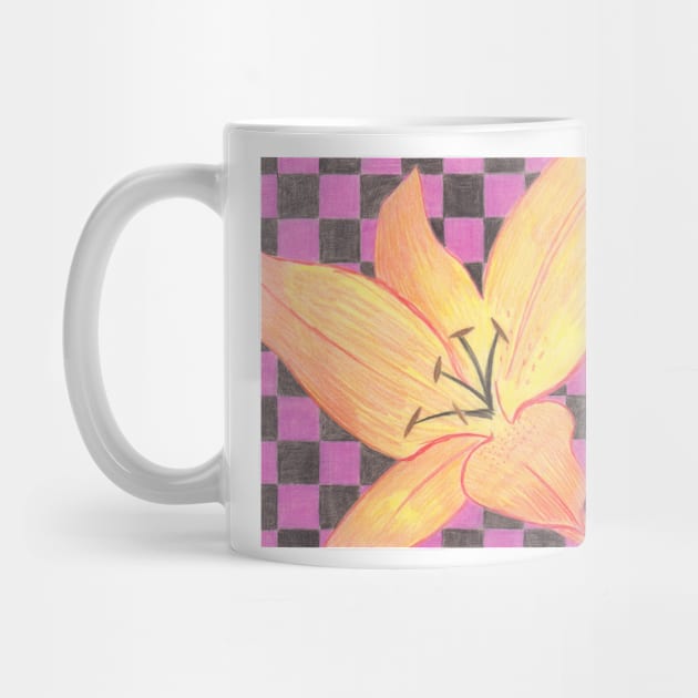 Lily Flower by jamesknightsart